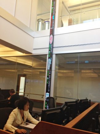 Bentley Vertical Ticker