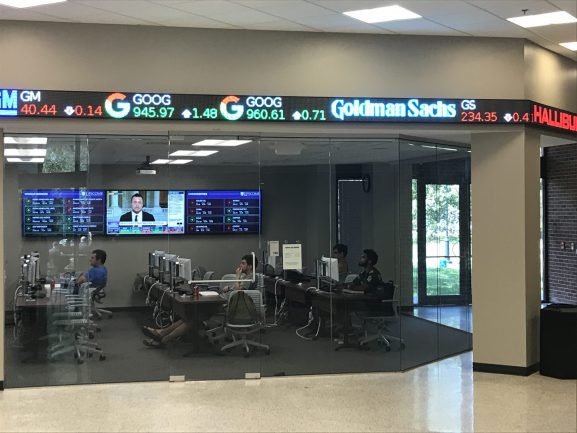 Lipscomb Corner Ticker