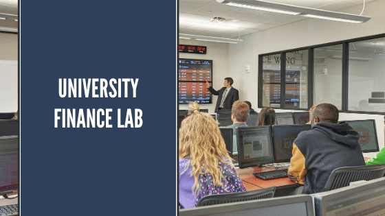 University Finance Lab