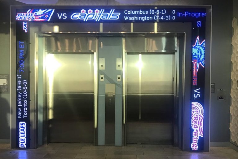 Live LED Sports Ticker Displays for Your Home or Bar