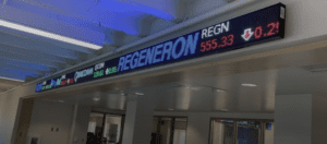 Rise Display Financial Digital LED Ticker 2024 Rise Display