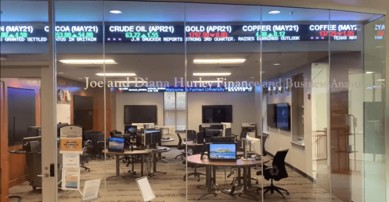 LED Digital Ticker Display Furnlab 2025, Rise Display