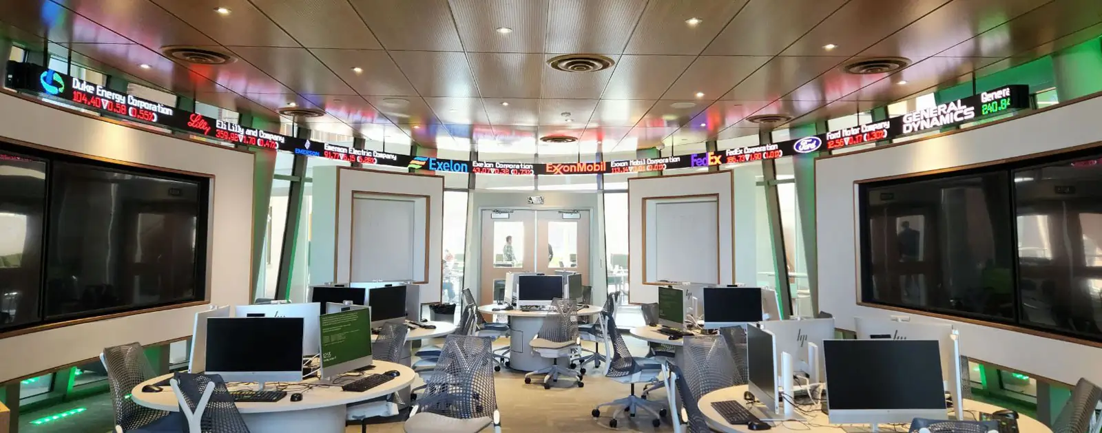Rise Display LED Tickers for colleges and schools