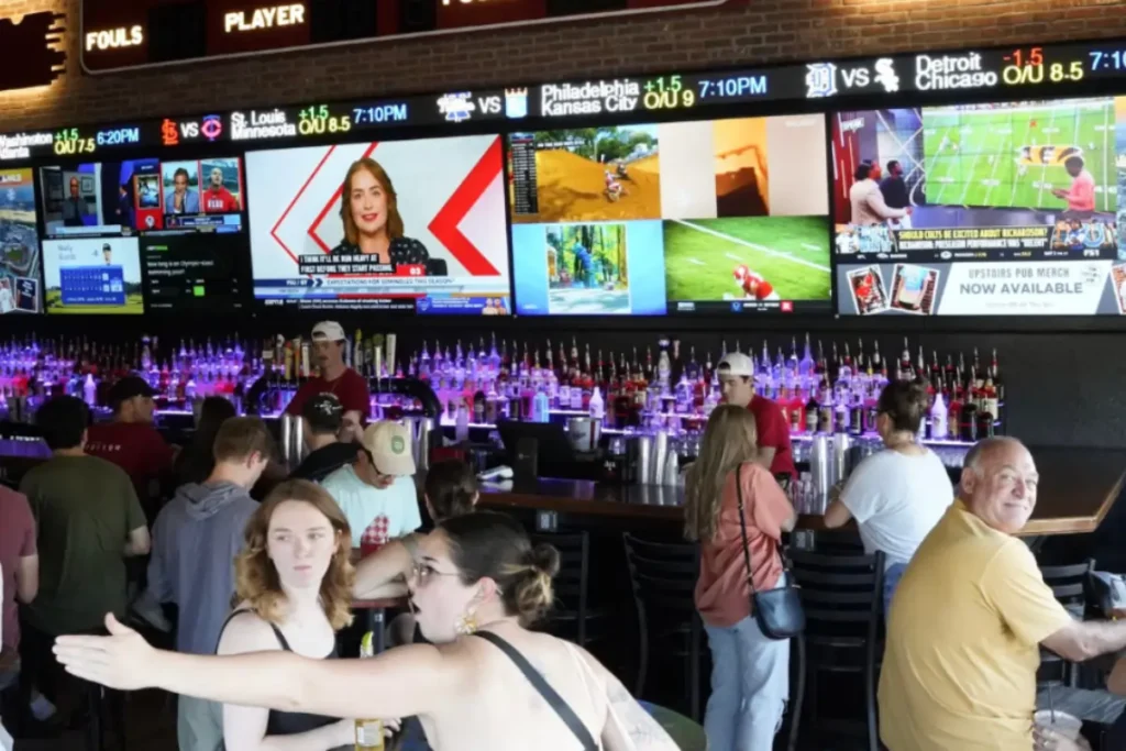 Sports LED Digital Tickers by Rise Display.