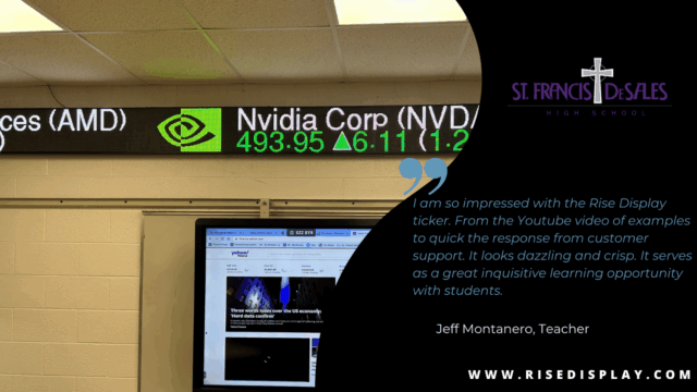 St Francis Desales High School 64 Pixel Stock Ticker St Francis Desales High School 64 Pixel Stock Ticker